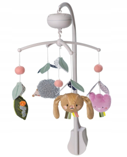 Kolotoč nad postieľku - Taf Toys Carousel Composers URBAN GARDEN