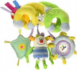 Taf Toys Toy Spring do autosedačky / kočíka 11245