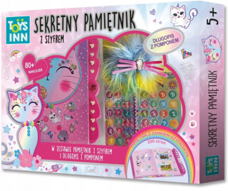 A5 Stnux Diary Multicolor