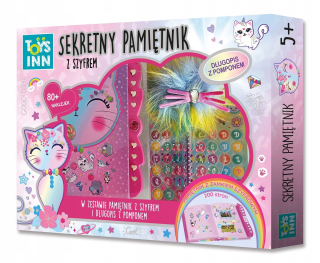 A5 Stnux Diary Multicolor