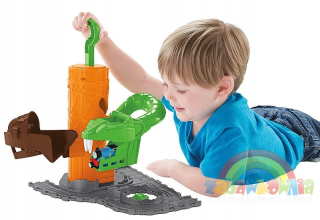 Dráha pre deti, stavebnica - Take'n'play Tomek dobrodružstvo s hadom