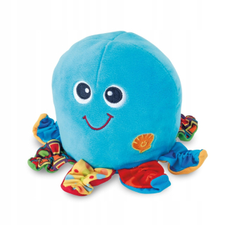 Hračky pre rozvoj lezenia - Tancujem a vibrovať Octopus Smile Play