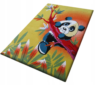Koberec do detskej izby - Lacné detský koberec 200x290 Panda