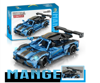 Technic SPORT CAR Stavebnice pre deti 586 dielikov.