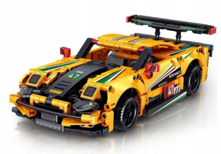 TECHNIC Auto Mustang CAR bloky 613 kusov