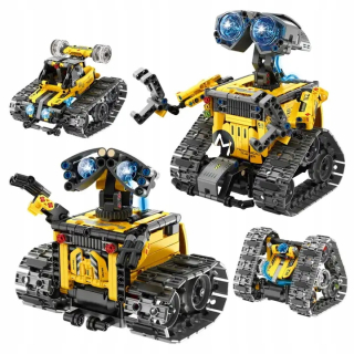 Robot WALL E App technológia a diaľkové ovládanie Programovateľné
