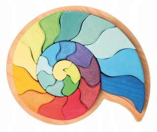 Rainbow Snail 3+ Grimm