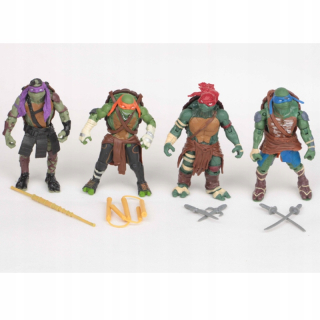 Akčná figúrka, postavička - Teenage Mutant Ninja Turtles figúrka 4 ks.