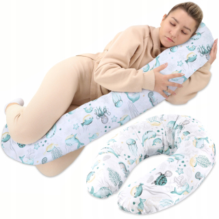 Amazinggirl vankúš na spanie silikónová guľa (vlákno)