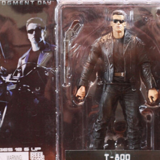 Bábika - Schwarzenegger Terminator Model Classic Fi