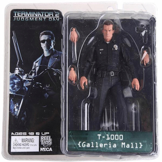 Zberateľská figúrka - Terminátor Obrázok Obrázok Schwarzenegger T800