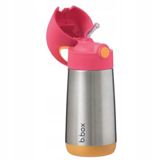 B.Box Strawberry Shake oceľová termofľaša 350 ml