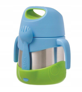 B.Box večerná termoska 0,34 l, modrá