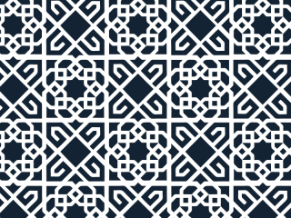 Tetuan - Moroccan maľba šablóna