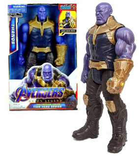 Akčná figúrka, postavička - Thanos Avengers Marvel Figurine Sounds 30cm