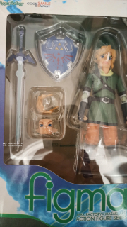 The Legend of Zelda Skyward Sword 14 cm Link Action Figma 153