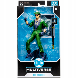 The Riddler (Arkham City) Figurka DC Multiverse