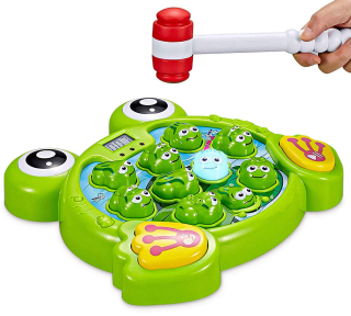 Myslieť Interaktívna hračka pre deti Nanebovzatia Frog