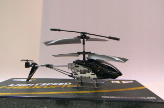 RC Lietadlo, vrtulník, dron - ThinkGizmos RC riadené smartphone vrtuľník