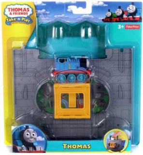 Dráha pre deti, stavebnica - Thomas & Friends Take-N-Play BBC93 Tomek