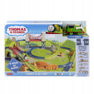 Fisher Price - Thomas Piotrus Zest Torow 6v1 Hhn26 Pud2