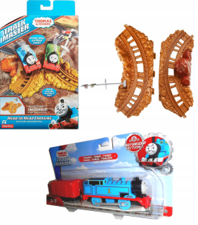 Dráha pre deti, stavebnica - Thomas Trackmaster kruhy Head Tora + vlak Tomek