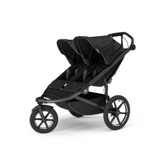 Dvojitý kočík Thule Urban Glide 3 - čierny