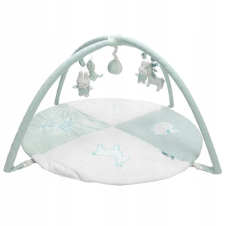 Vzdelávacia podložka pre deti - Tiamo: Miffy Educational Safari Mat Mint NIJN423