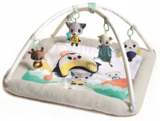 Vzdelávacia podložka pre deti - Tiny Love Gymnastika Mat s Arctic Headbands Kra