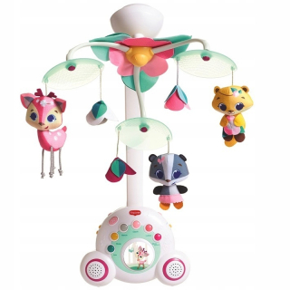 Kolotoč nad postielku - Tiny Láska Carousel Grow svet malé princezné
