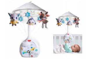 Kolotoč nad postielku - Tiny Láska kolotoč na postieľku Light Projector