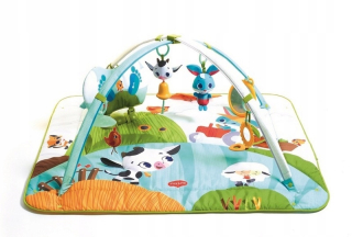 Vzdelávacia podložka pre deti - Tiny Láska Vzdelávacie Mat Farm