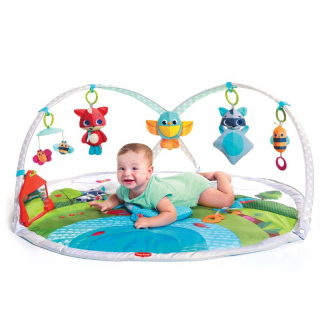 Vzdelávacia podložka pre deti - Tiny Láska Vzdelávacie Mat Fun na lúke