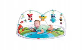 Vzdelávacia podložka pre deti - Tiny Love Mat Big Ecraterment Fun na lúke