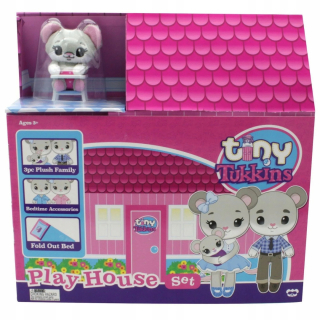 Doplnky k domčeku Tiny Tukkins 3001 DELUX pre 3 plyšové zvieratká