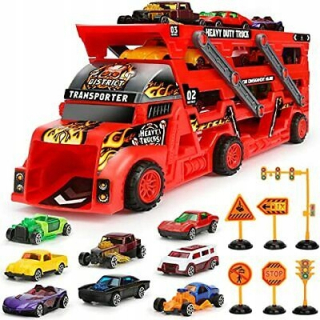 Tir Racker Truck Tacker Cars 6 kusov pružiny