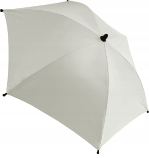 Titanium Detský dáždnik na kočík, 70 cm, biely