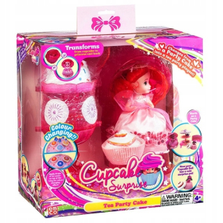 Cupcake bábika - TM hračky Cupcake bábika Ice Dezertné Roses 1140