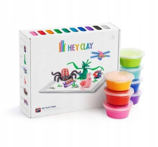 TM hračky Hej Clay plastové hmotnosť červov