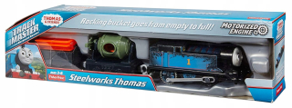 Dráha pre deti, stavebnica - Tomek Hutnik Oceliarne Tomáš Tomek Trackmaster