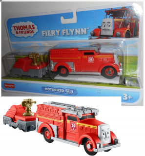 Dráha pre deti, stavebnica - Tomek Tor Trackmaster Fireman felek - Fiery Flynn