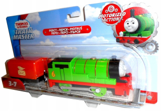 Dráha pre deti, stavebnica - Tomek Track Master Percy Train na batériách Piotruś