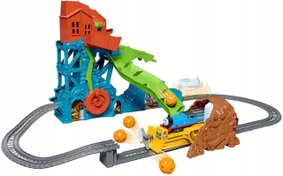 Dráha pre deti, stavebnica - Tomek TrackMaster Adventure v jaskyni GDV43 Fisher