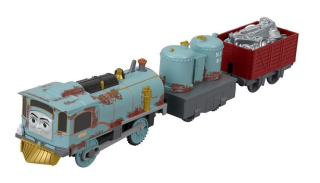Dráha pre deti, stavebnica - Tomek Trackmaster FJK52 Lokomotive Lexi Lusia