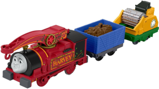 Dráha pre deti, stavebnica - Tomek Trackmaster FJK53 Hubcio Harvey