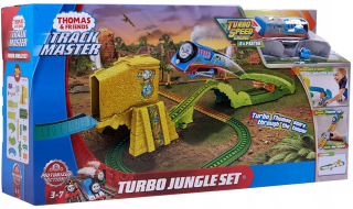 Dráha pre deti, stavebnica - Tomek a priatelia Trackmaster of The Jungle Escape