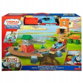 Dráha pre deti, stavebnica - Tomek a priatelia Trackmaster kráľ Torów Y3418