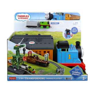 Fisher Price - Tomek a priatelia transformácia GXH08