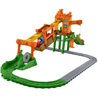 Dráha pre deti, stavebnica - Crossingová sada Thomas and Friends FBC60