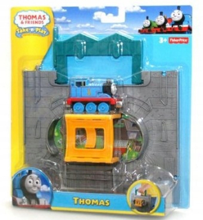 Dráha pre deti, stavebnica - Tomek a priatelia Take-N-play Starter Kit